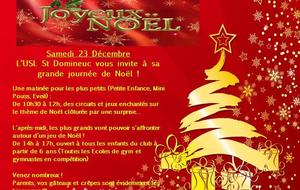 L'USL fête Noël