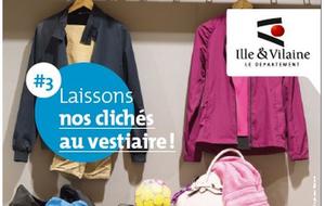 Laissons nos clichés au vestiaire