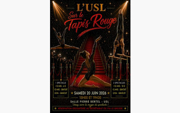 Gala 2026 : l'USL a déroulé son tapis rouge !